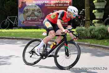 Rico van Damme klopt Wannes Heylen in Temse-Velle