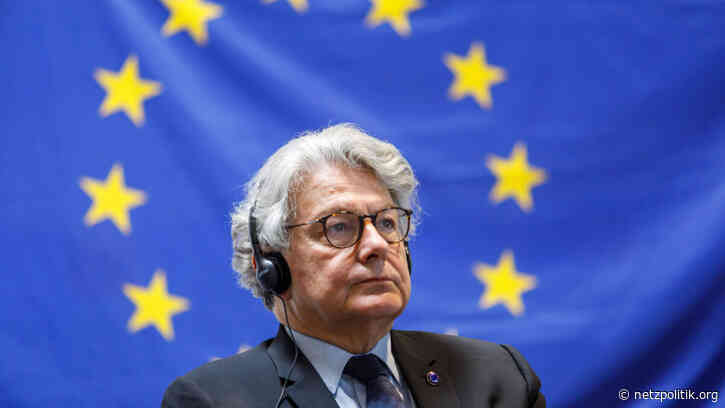 Musk vs. Breton: EU-Kommission bleibt trotz wüster Beschimpfungen auf X