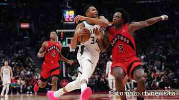 Toronto Raptors open NBA in-season tournament with road game against Milwaukee Bucks