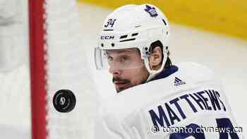 Auston Matthews expected to be named next Leafs captain today