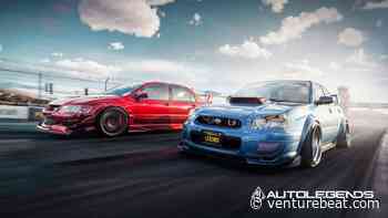 Autoverse Studios raises $8M for Auto Legends drag-racing Web3 game