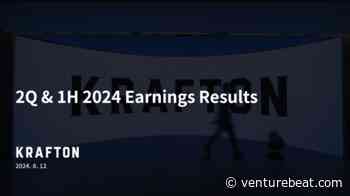Krafton H1 24 revenue and operating profit surges to record highs