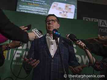 Tank: Economic scare tactic by Sask. Party, Moe crashes into reality
