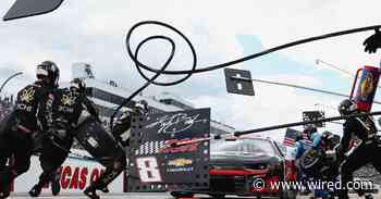 Nascar Pit Crews Are Using AI for the Perfect Pit Stop