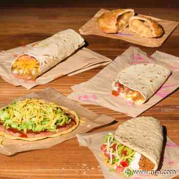 Taco Bell is testing a ‘Nostalgic Menu’ with popular items from the past