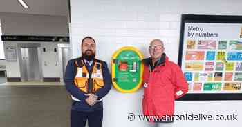 Life-saving defibrillator installed at South Shields Transport Interchange