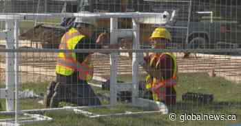 Construction underway for southeast Calgary school playground