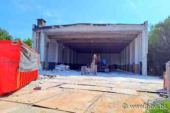 Na bijna een halve eeuw gaat sporthal in Eigenbilzen tegen de grond