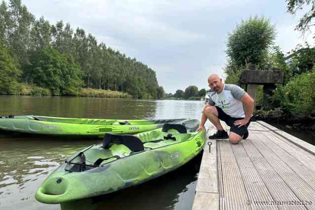 Benjamin (47) van Deinze Kajakt stopt ermee na 4 jaar: “Het is triest om te zien dat je wordt opgelicht door mensen die je vertrouwt”