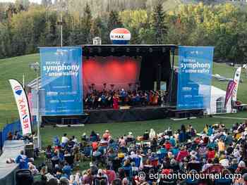 Edmonton Symphony Orchestra and Edmonton Opera take performances outdoors in August