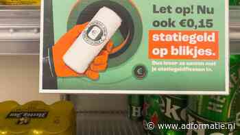 8 op 10 Nederlanders wil snel honderden extra inleverpunten voor statiegeldflesjes en -blikjes