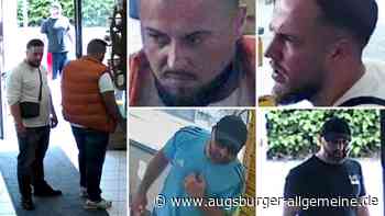 Schwerer Bandendiebstahl: Polizei hofft mit Fotos auf Hinweise zu den Tätern