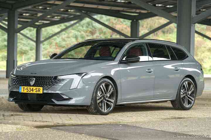 Peugeot 508: enkel nog als plug-in hybride