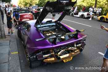 Gespot – Lamborghini mist achterwerk