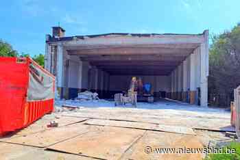 Na bijna halve eeuw maakt sporthal in Eigenbilzen plaats voor multifunctionele sportzone