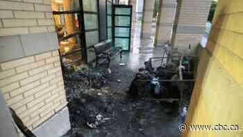 Mississauga's Hazel McCallion library damaged by fire