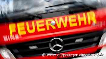 Vermeintlicher Brand eines Stadel in Erbishofen löst Großeinsatz aus