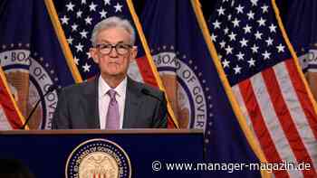 USA: Inflationsrate im Juli überraschend gesunken