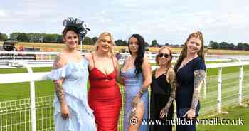 In pictures: First glimpse of those fantastic outfits as Beverley Ladies’ Day 2024 gets under way