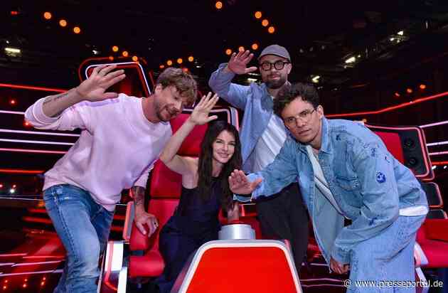 "Ich kenne nichts, was so intensiv und energetisch ist" - "The Voice of Germany" startet am Donnerstag, 26. September, auf ProSieben