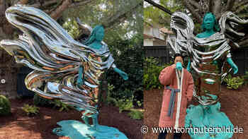 Meta-Chef Mark Zuckerberg zeigt Skulptur seiner Frau auf Instagram