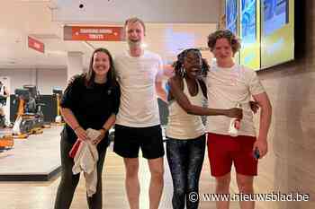 Jong Groen voert al sportend campagne in fitnessclubs