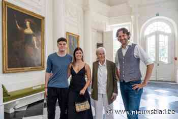 Graaf Matisse d’Ursel (23), hertog in spé, hernieuwt bruikleen voor duizenden kunstvoorwerpen in kasteel d’Ursel