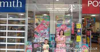 Woman hits out at WHSmith after purse stolen in store's 'blind spot'