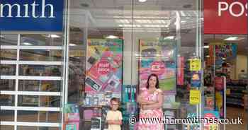 Woman hits out at WHSmith after purse stolen in store's 'blind spot'