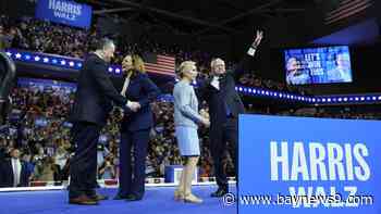 Decision 2024 updates: Harris, Walz to embark on bus tour of Pennsylvania ahead of DNC