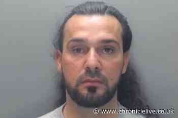 County Durham man caught on CCTV throwing missile during Darlington riot