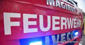 Brennendes Auto in Markt Einersheim: Zeugen alarmieren Feuerwehr