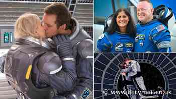 Can you have sex in space? How astronauts stuck on board the ISS could join the '220-mile-high club' (although NASA insists that no humans have done it before!)