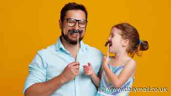'Dad jokes' are GOOD for you! Parents who use humor have better relationships with their children, study finds