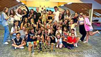 Süddeutsche Meisterschaft: Altburger Dance Movement räumt kräftig ab