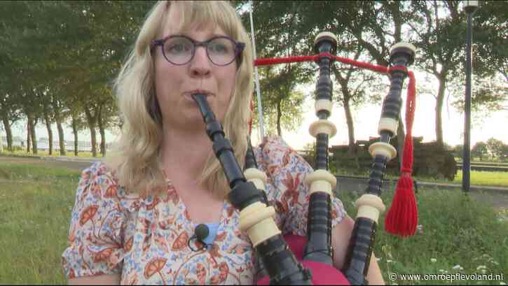 Dronten - Doedelzak maakt steeds meer het geluid dat Willeke wil