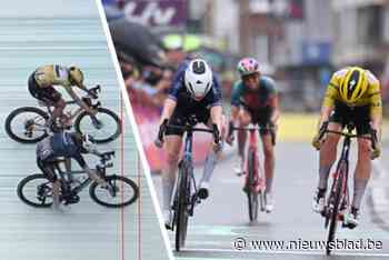 Puck Pieterse wint vierde etappe Tour de France Femmes na sprintduel met Demi Vollering én nagelbijtende fotofinish