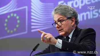 Gefährdung der Meinungsfreiheit? EU-Kommissar Breton und Unternehmer Musk streiten über neues Gesetz