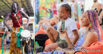 Free music and street festival takes over Camden streets