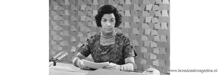 Eugènie Herlaar, eerste vrouwelijke presentator NOS Journaal, overleden