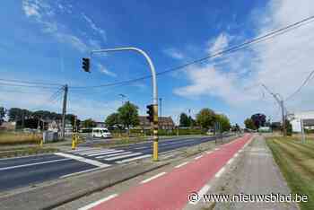 Kruispunt Bruggesteenweg met Bruggestraat wordt volledig conflictvrij