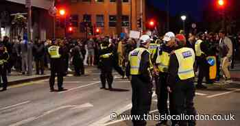 Masked student caught with five knives at protest says he’s 'a knife enthusiast'