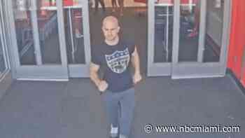 Video shows man accused of recording woman inside Target fitting room in Fort Lauderdale
