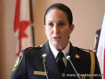 Pioneering Sarnia police deputy chief leaves for First Nations force