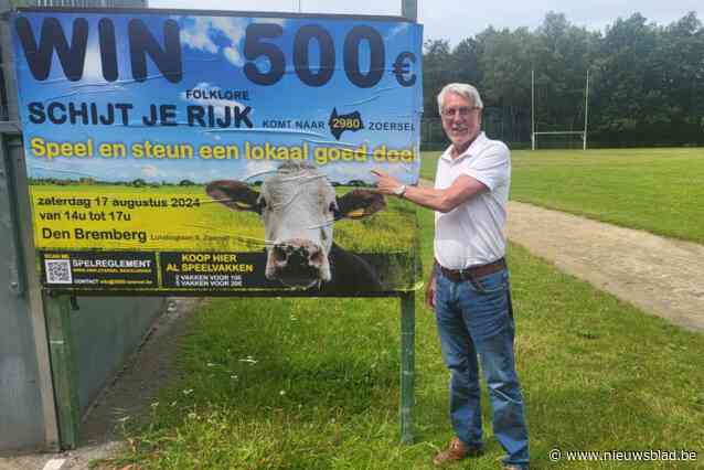 Eerste Schijt je Rijk voor het goede doel, op initiatief van nieuwe partij 2980