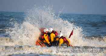 RNLI issues warning after coastguard helicopter deployed to reports of 'person blown off lilo'