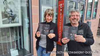 Kleine Bühne Calw: Bald gibt es wieder „gehobenen Blödsinn“