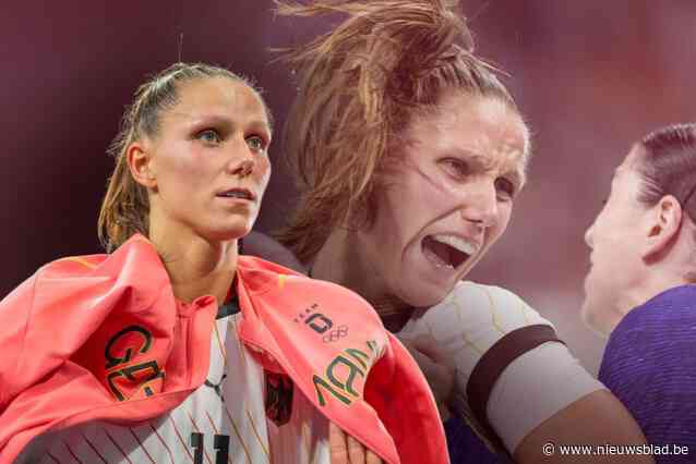Antwerpse tophandbalster Xenia Smits (30) maakte haar olympische droom waar… voor Duitsland: “Dit was niet mogelijk bij België”