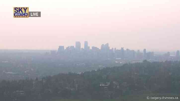 Smoke to increase in Calgary Wednesday, thunderstorms likely in southern Alberta
