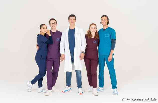 Leidenschaft ist die beste Medizin - "In aller Freundschaft - Die jungen Ärzte" ab 22. August mit neuen Folgen